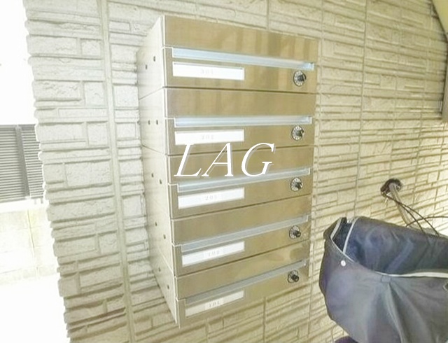 その他共有部分　集合ポストです。