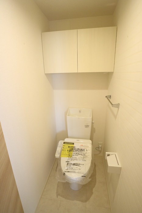 トイレ　ウォシュレット付きのトイレです♪