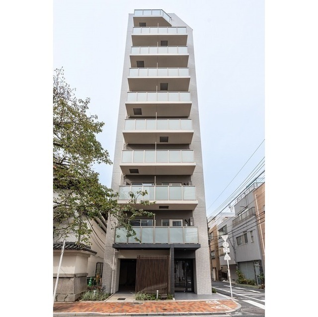 建物外観　落ち着いた雰囲気の外観です