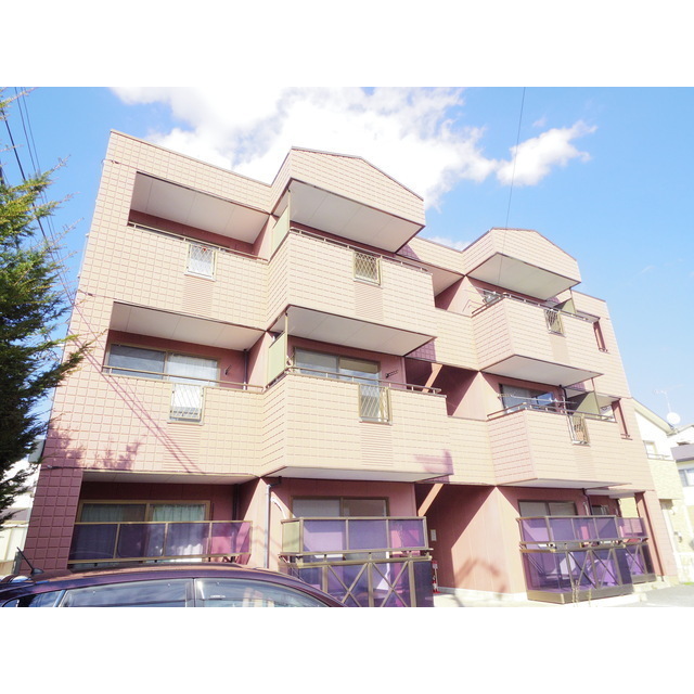 建物外観　Ｅ棟