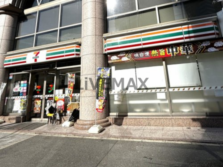 コンビニ　セブンイレブン 名古屋椿町店（コンビニ）まで119m