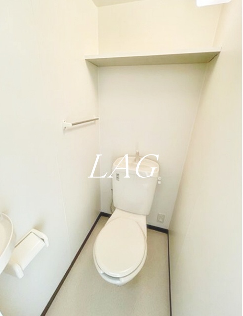 トイレ　トイレです。