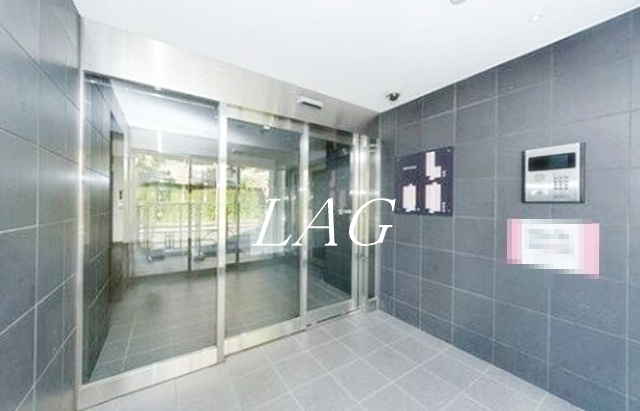 セキュリティ　オートロックです。