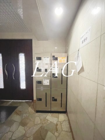 その他共有部分　宅配ボックスです。