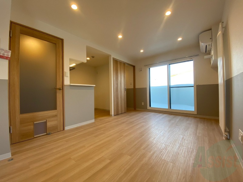 居室・リビング　広くてきれいなリビングです！快適に過ごせそうですね。