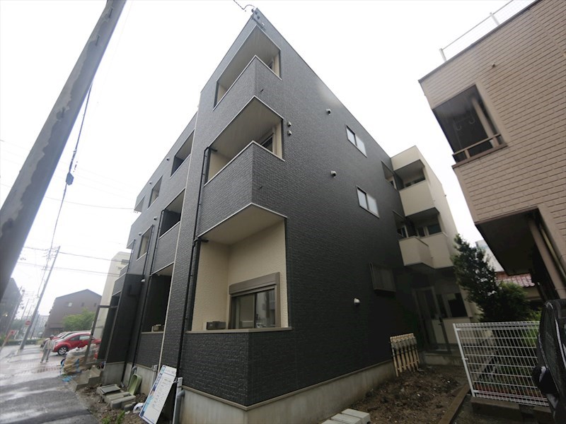 建物外観　外観　オートロック完備　デザイナーズ