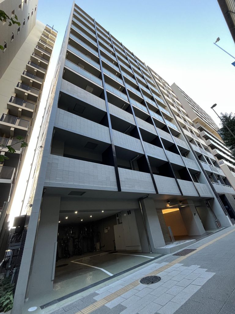 建物外観　バルコニー