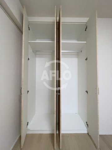 収納　ブランズシティ天神橋筋六丁目　クローゼット