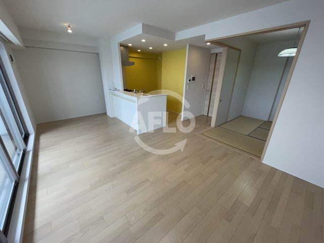 居室・リビング　ブランズシティ天神橋筋六丁目　リビング