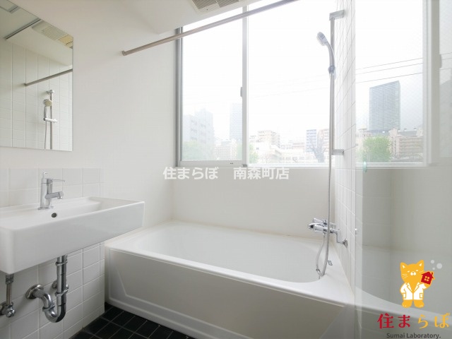 バス・シャワールーム　一日の終わりに使う場所