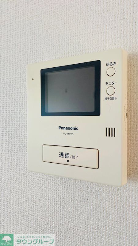 セキュリティ　★賃貸物件のお問い合わせはタウンハウジング登戸店まで★