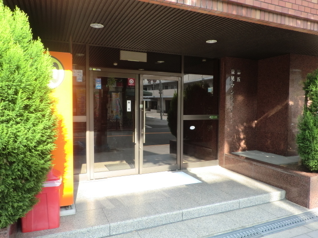 エントランス　外観です。