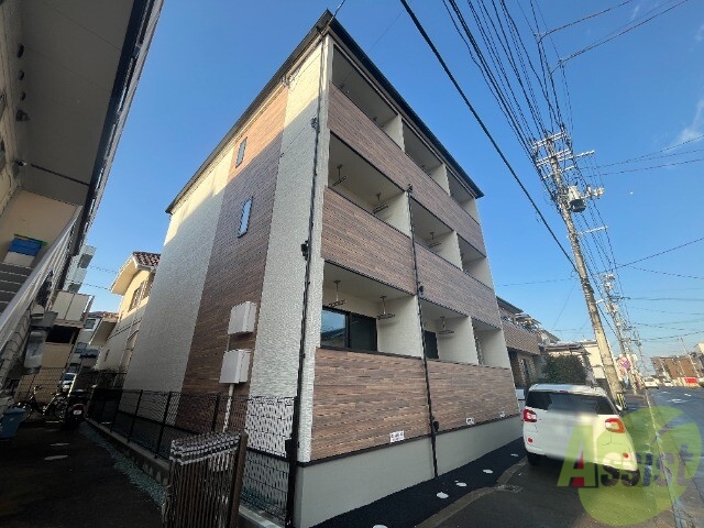 建物外観　仙台市宮城野区平成２「ルミナス平成」