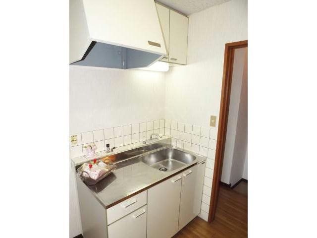 キッチン　モデルルーム