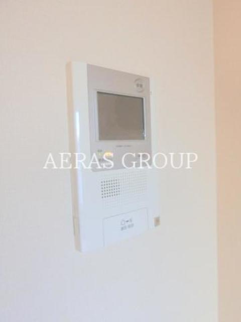 セキュリティ　★モニター付きインターホン★