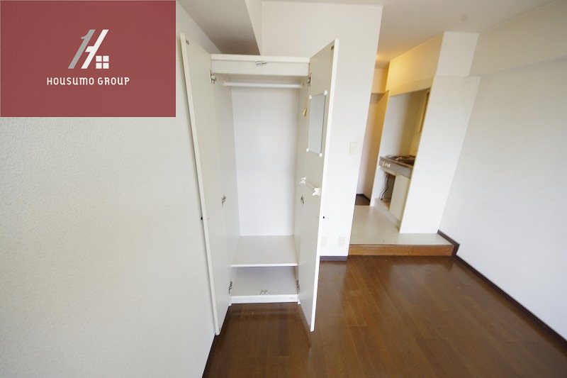 収納　大きなスペースがあり、収納には困りません