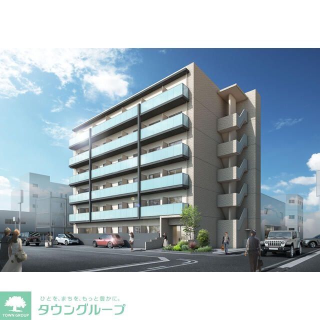 建物外観　※イメージパース