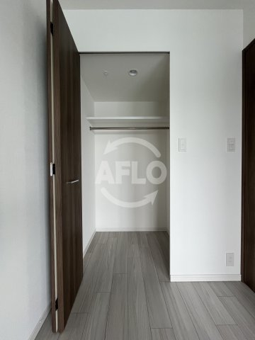 収納　S-RESIDENCE東三国amante　クローゼット