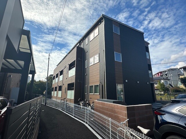 建物外観　仙台市青葉区梅田町「ベルリードＵ」