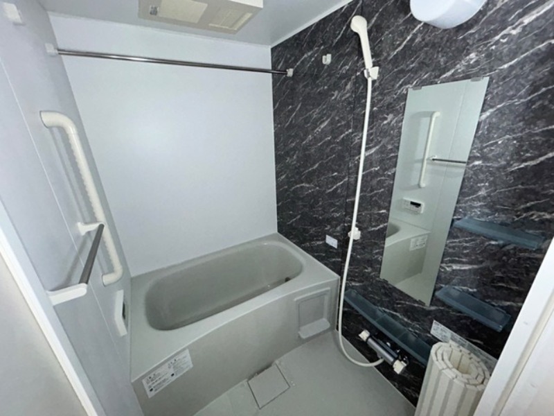 バス・シャワールーム　図面と現状に相違がある場合には現状を優先