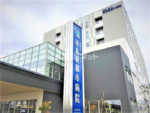 病院　青森新都市病院（病院）まで990m
