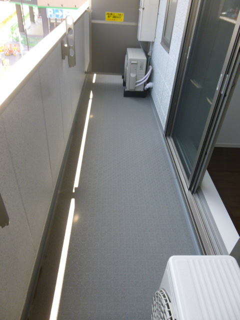 バルコニー　※別部屋参考写真※
