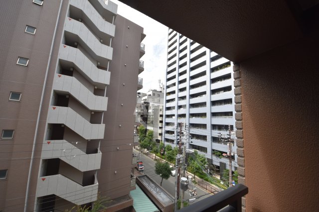 眺望　プレステージ靭公園　眺望