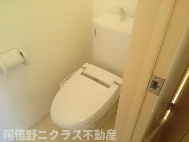 トイレ　清潔感のあるトイレです