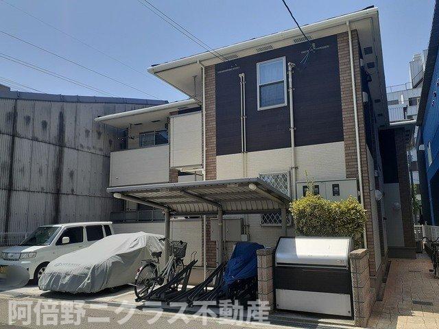 建物外観　落ち着いた雰囲気の外観です