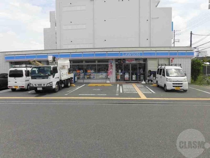 コンビニ　ローソン 内環豊中服部寿町店（コンビニ）まで622m