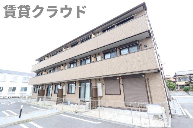 建物外観　やっぱり見た目もカッコいい方が良いですよね！