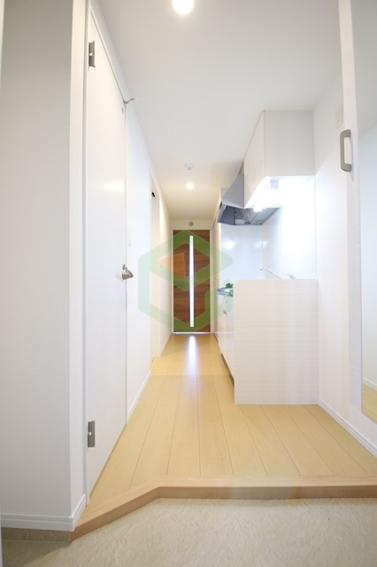 玄関　落ち着いた玄関です