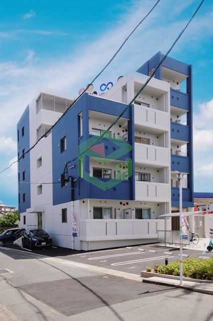 建物外観　外はこのようになっています