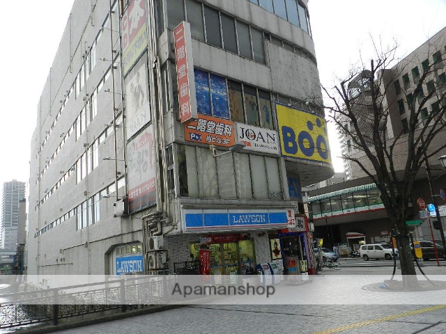 コンビニ　ローソン小倉馬借店（コンビニ）まで173m