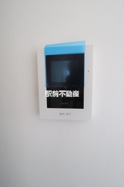 セキュリティ　安心のモニターフォン付き