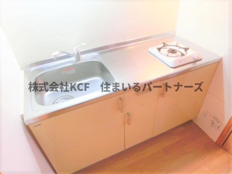 キッチン　キッチンです