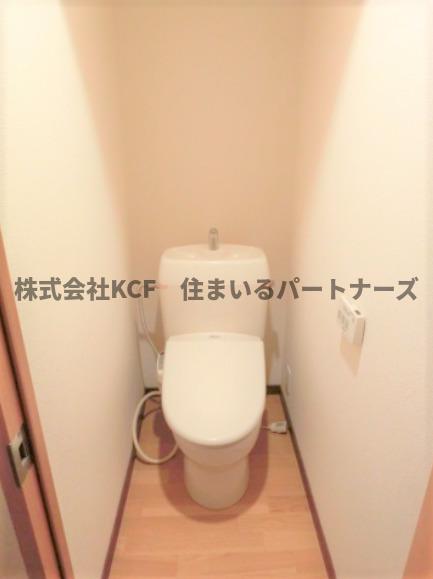 トイレ　シンプルで使いやすいトイレです