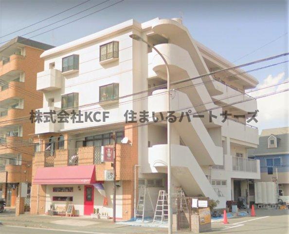 建物外観　落ち着いた雰囲気の外観です