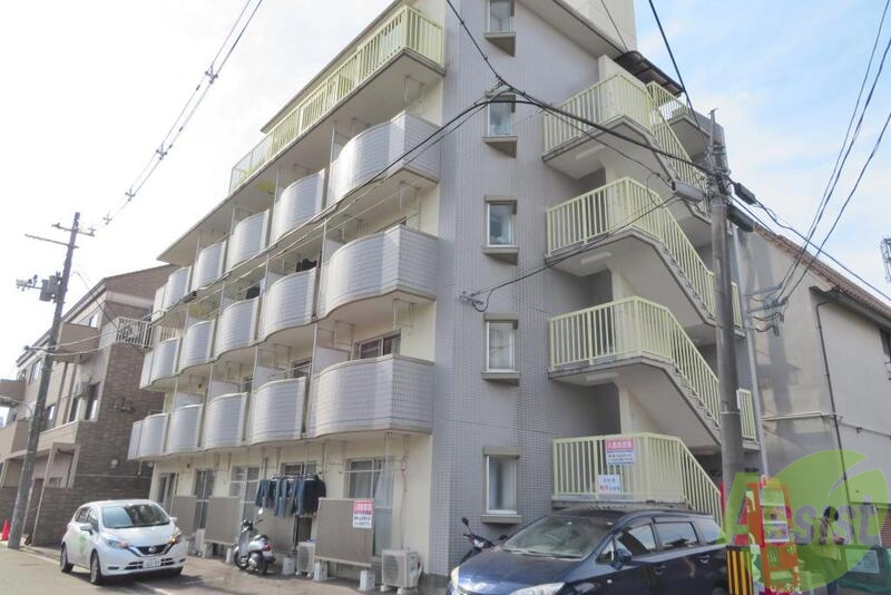 建物外観　仙台市若林区荒町「サンシティ荒町」