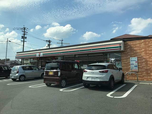 コンビニ　セブンイレブン御領２丁目店（コンビニ）まで650m