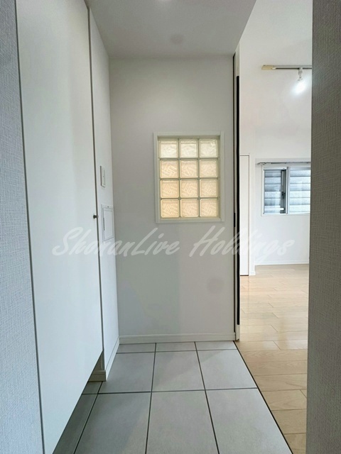 玄関　シューズボックスで玄関すっきり♪