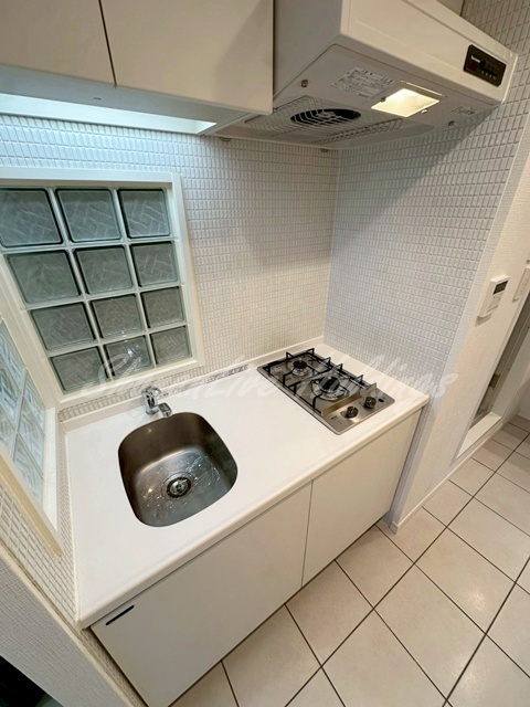 キッチン　二口ガスコンロ♪