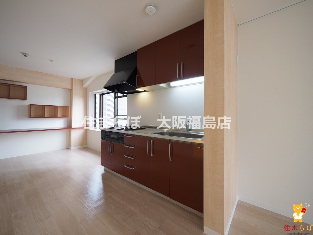 キッチン　日々の使いやすさを意識