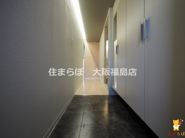 玄関　出入りのしやすさを確認