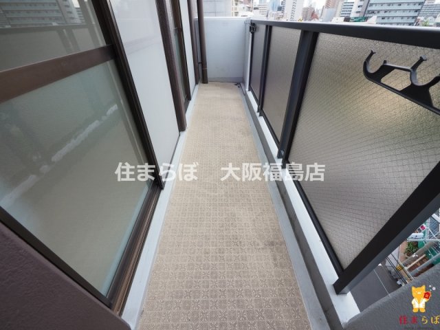 バルコニー　日常使いを想像しながら