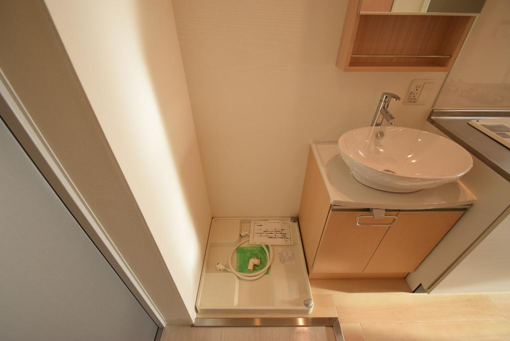 その他　洗濯機置場