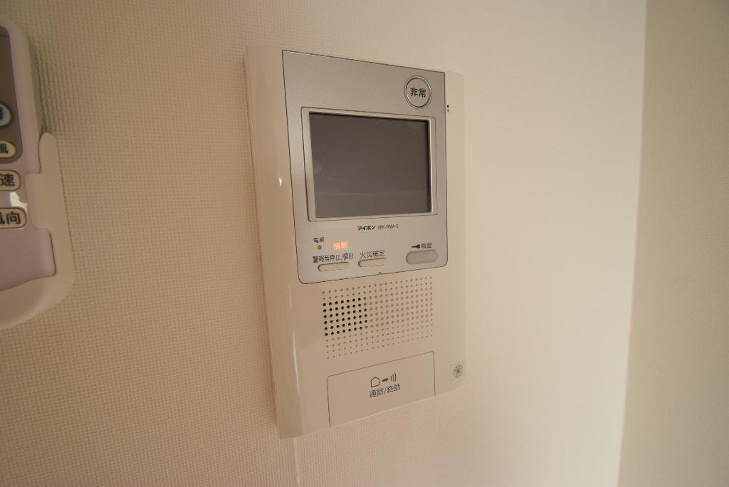 セキュリティ　カメラ付インターホン