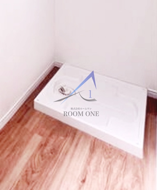 その他設備　洗濯機置き場です。