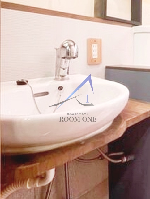 洗面設備　洗面台です。