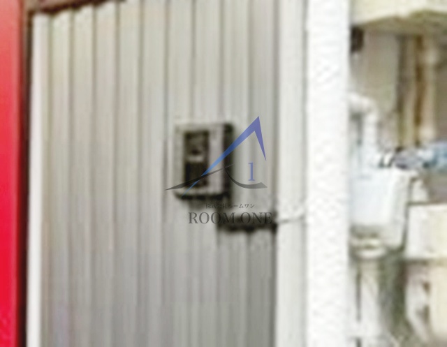 セキュリティ　モニター付きインターホンです。